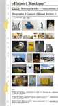 Mobile Screenshot of hubertkostner.info